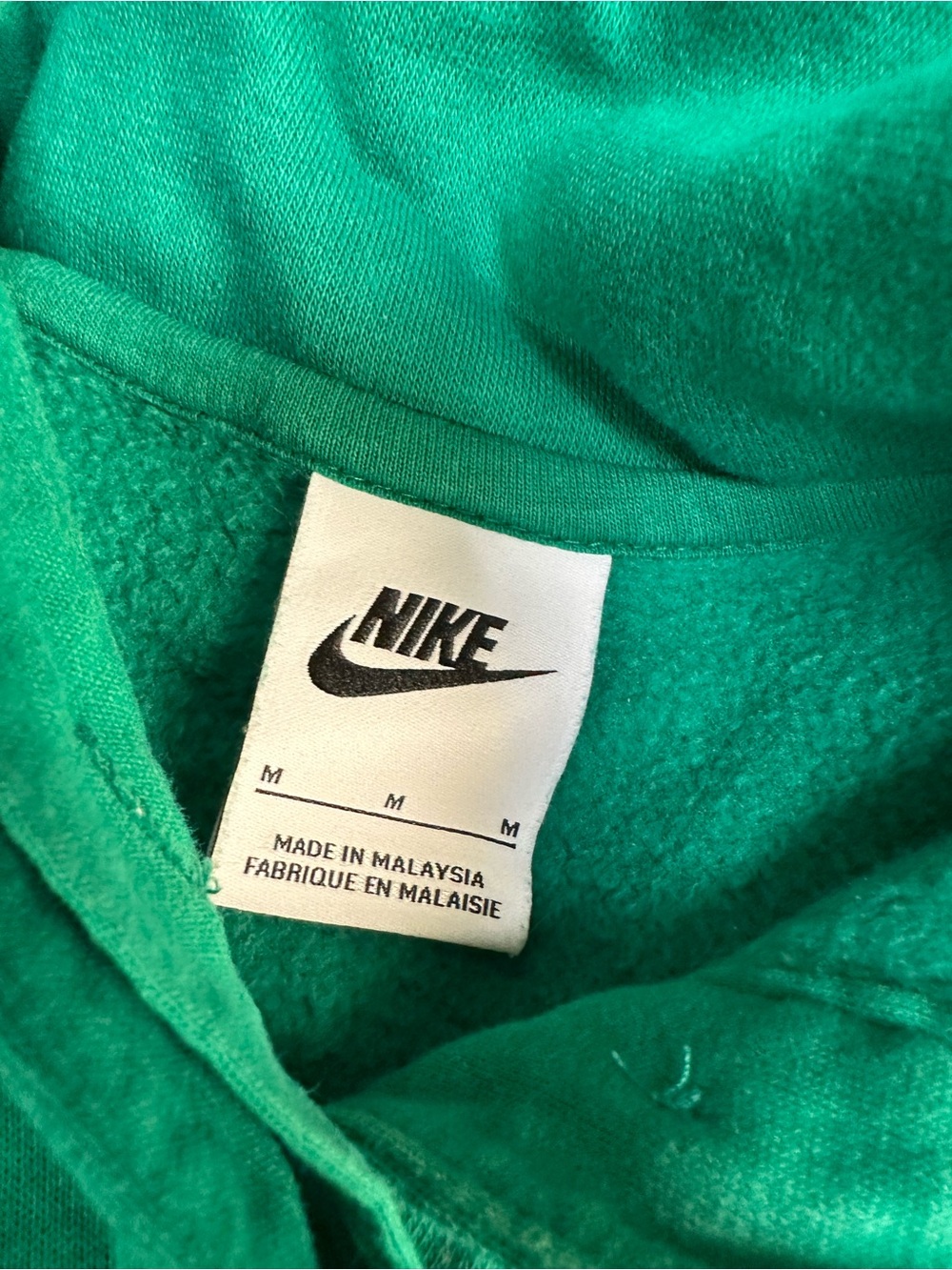 Nike Phoenix Fleece Retro Crop Polo - Size Medium - Picture 4 of 4